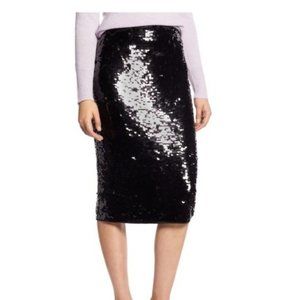 Halogen Sequin Skirt